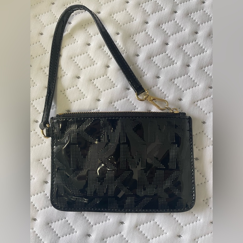 Michael Kors Patent Leather Wristlet
